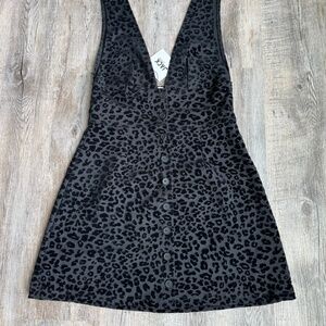 Leopard Print Dress by Jack by BB Dakota (Size 4)
